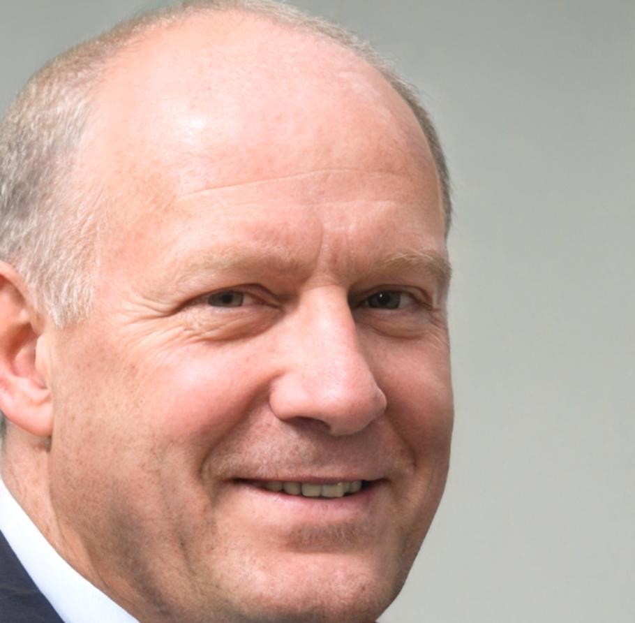 Porträt von Fridolin Häberle